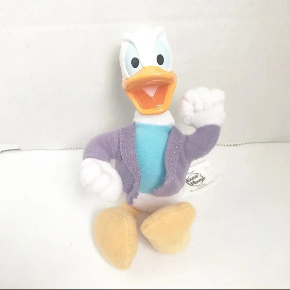 Donald Duck Toy Mcdonalds House Of Mouse Disney - Picture 1 of 7